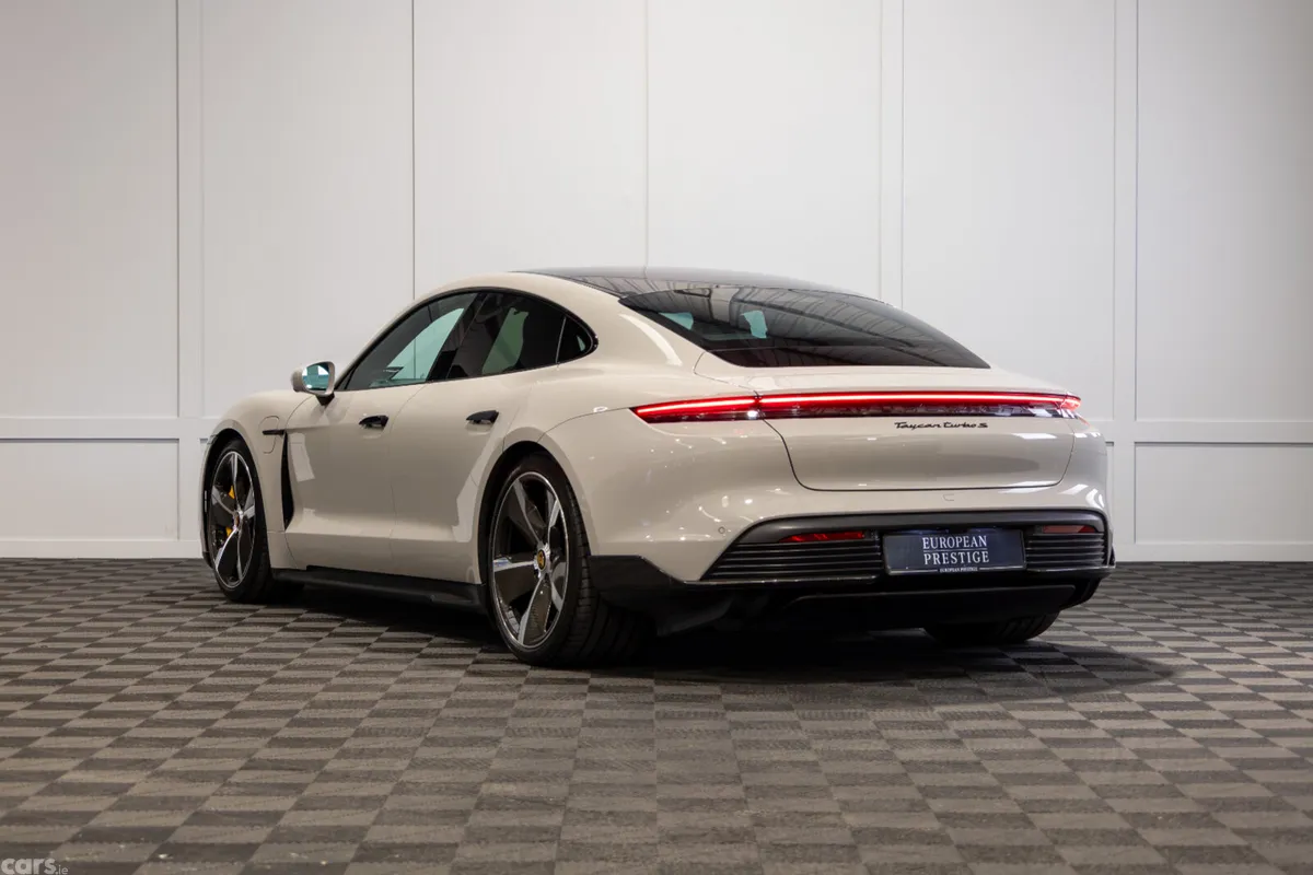 Porsche Taycan Hatchback, Electric, 2022, Grey