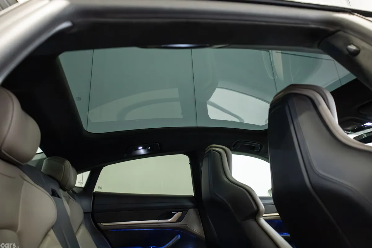 Porsche Taycan Hatchback, Electric, 2022, Grey