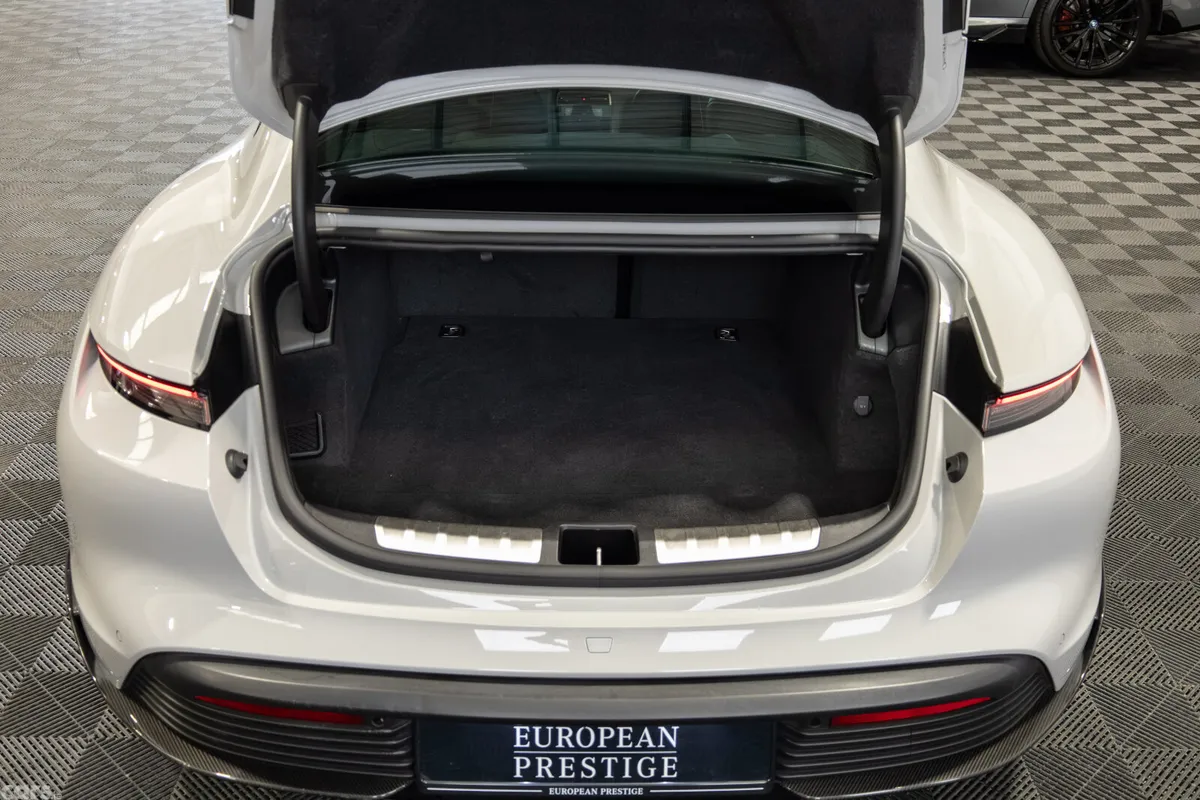 Porsche Taycan Hatchback, Electric, 2022, Grey