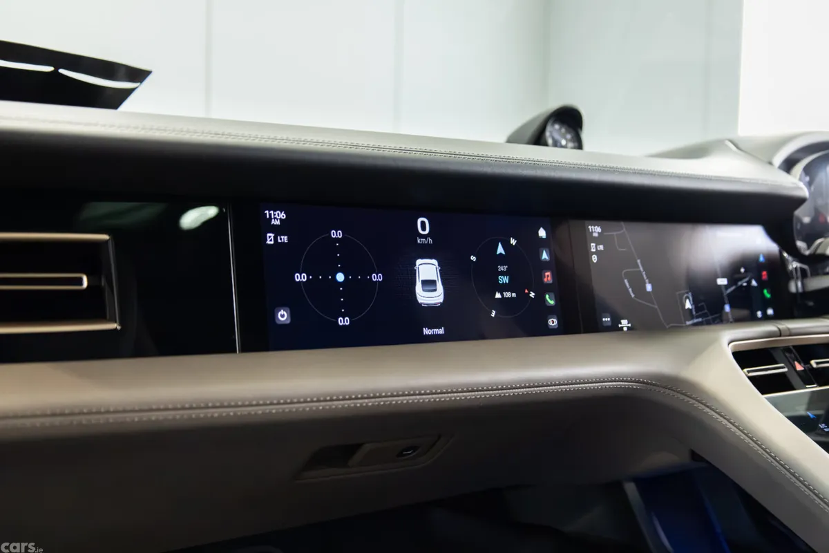 Porsche Taycan Hatchback, Electric, 2022, Grey