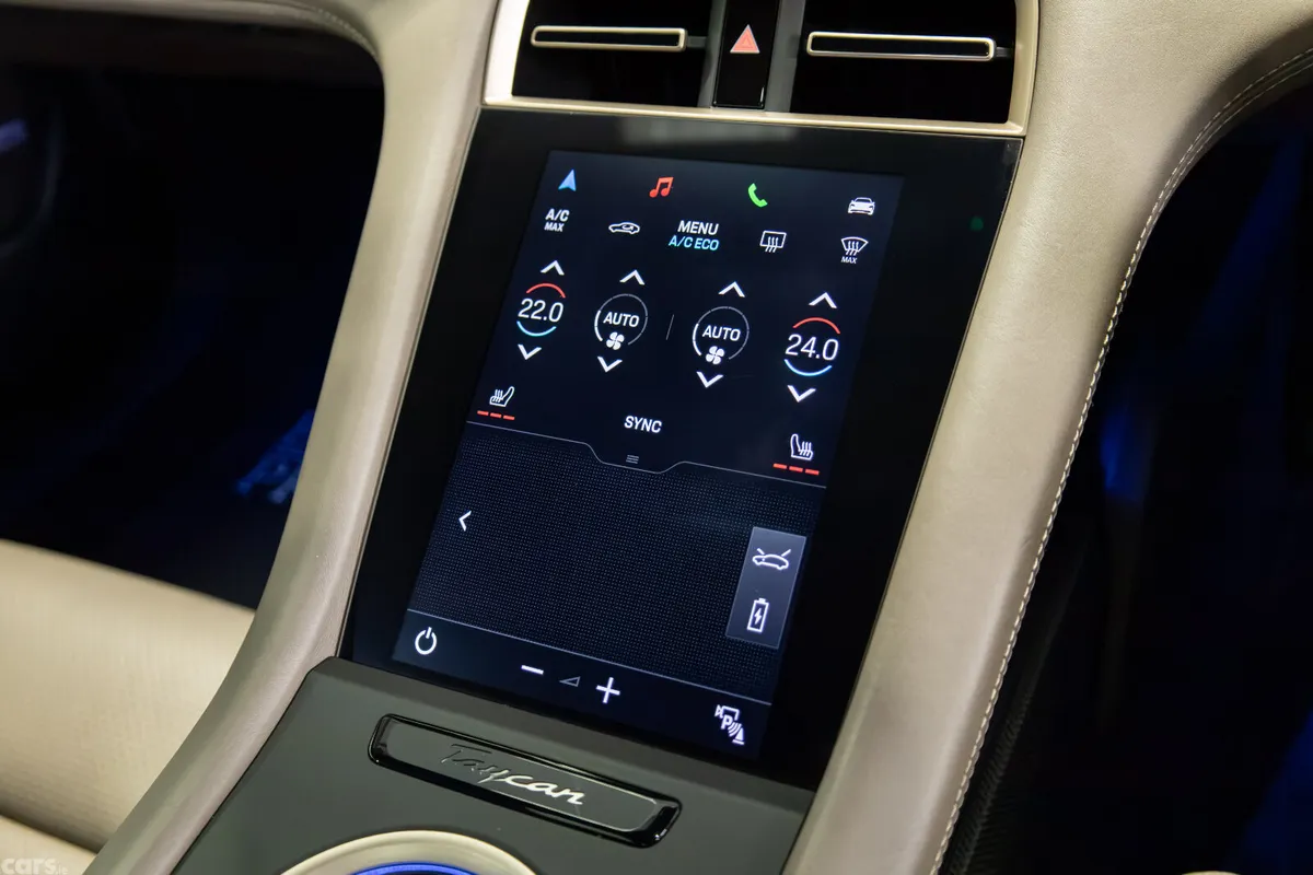Porsche Taycan Hatchback, Electric, 2022, Grey