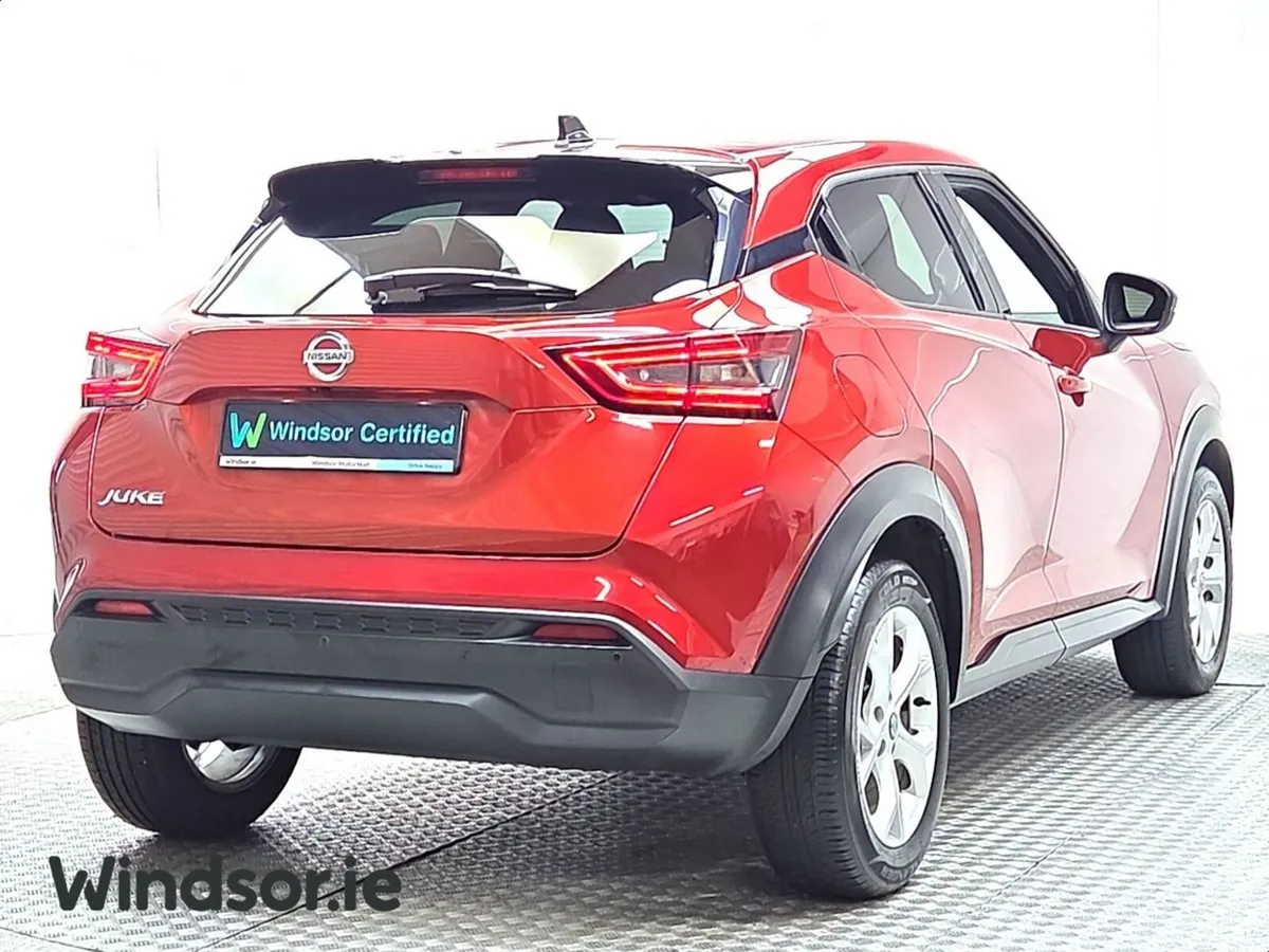 Nissan Juke SUV, Petrol, 2022, Red