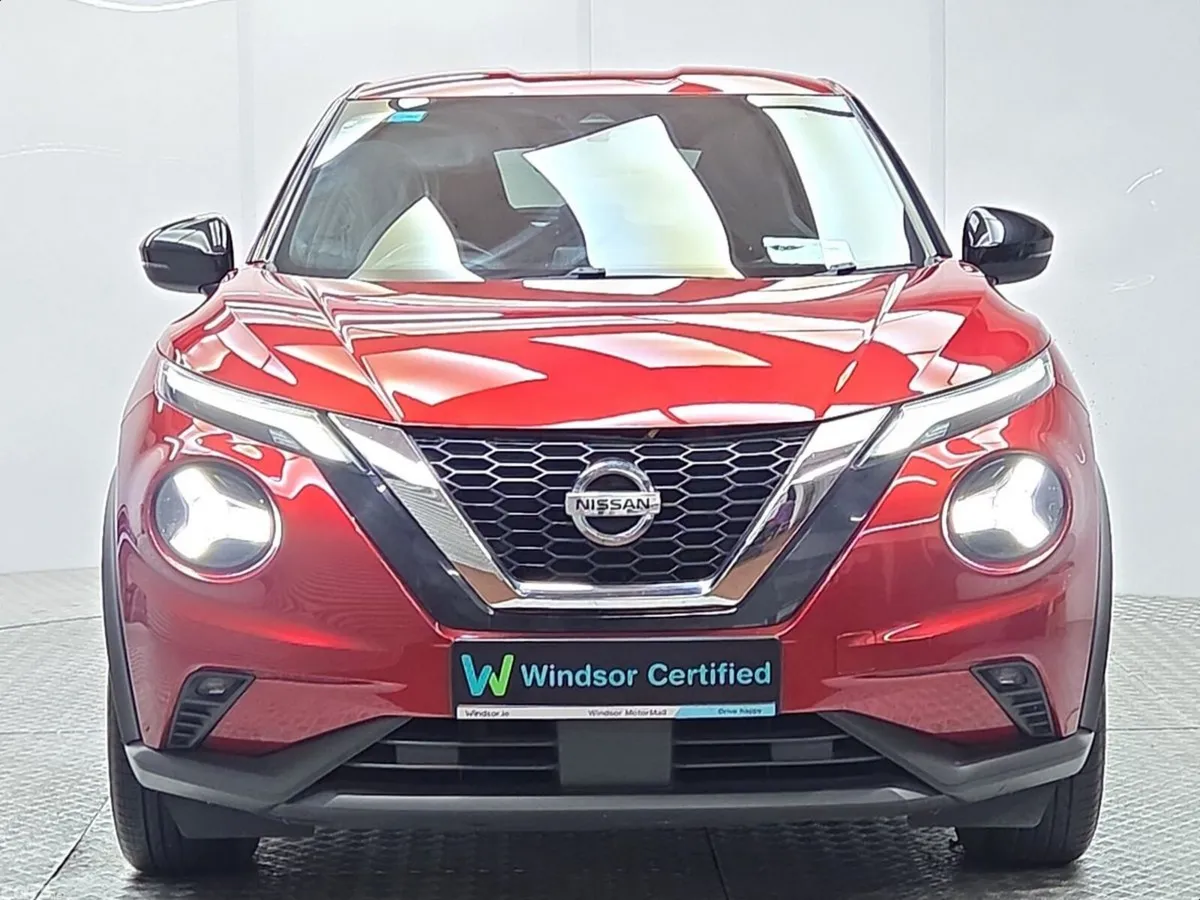 Nissan Juke SUV, Petrol, 2022, Red