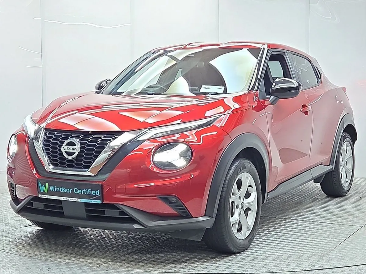 Nissan Juke SUV, Petrol, 2022, Red