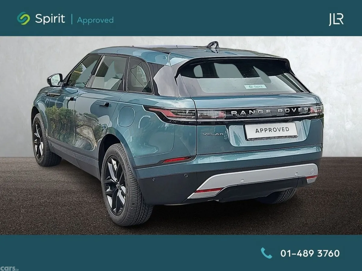 Land Rover Range Rover Velar SUV, Petrol Plug-in Hybrid, 2026, Green