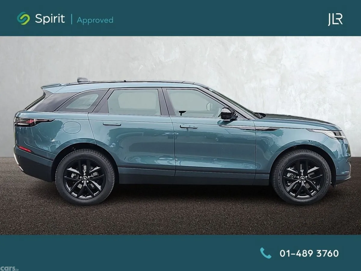 Land Rover Range Rover Velar SUV, Petrol Plug-in Hybrid, 2026, Green