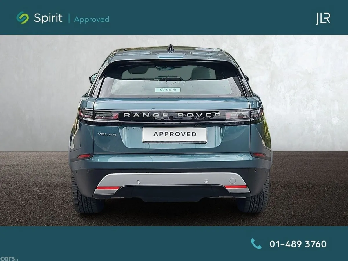 Land Rover Range Rover Velar SUV, Petrol Plug-in Hybrid, 2026, Green