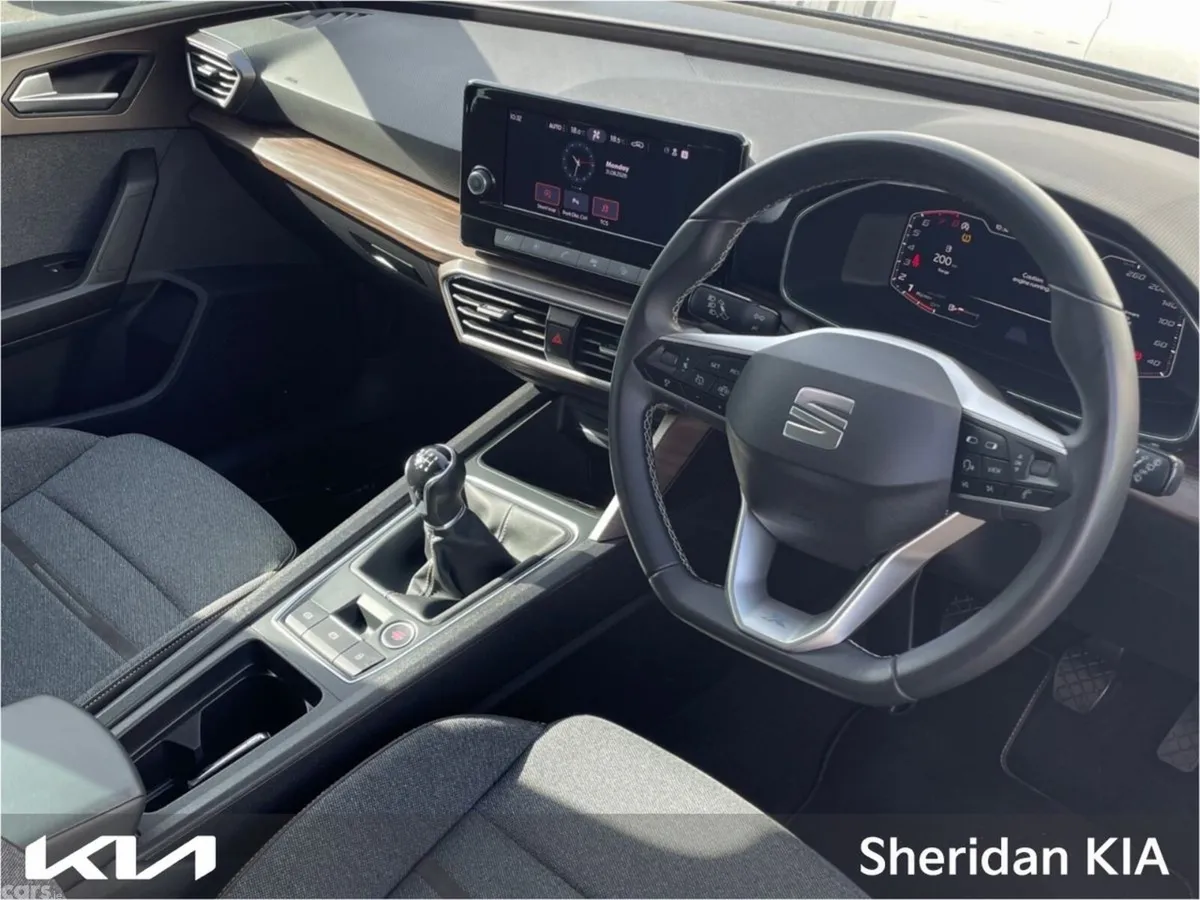 SEAT Leon Estate, Petrol, 2020, Grey