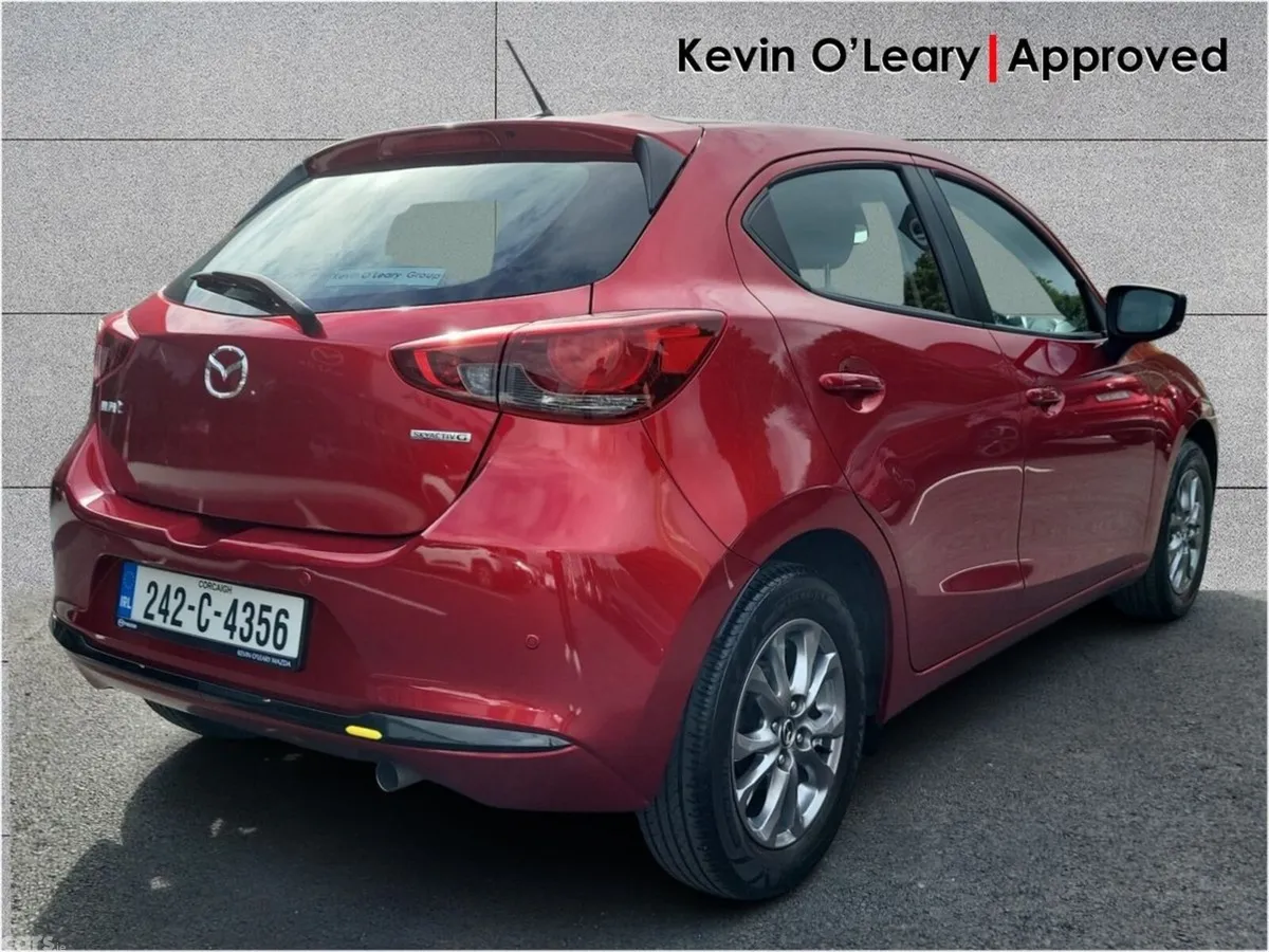 Mazda Mazda2 Hatchback, Petrol, 2024, Red
