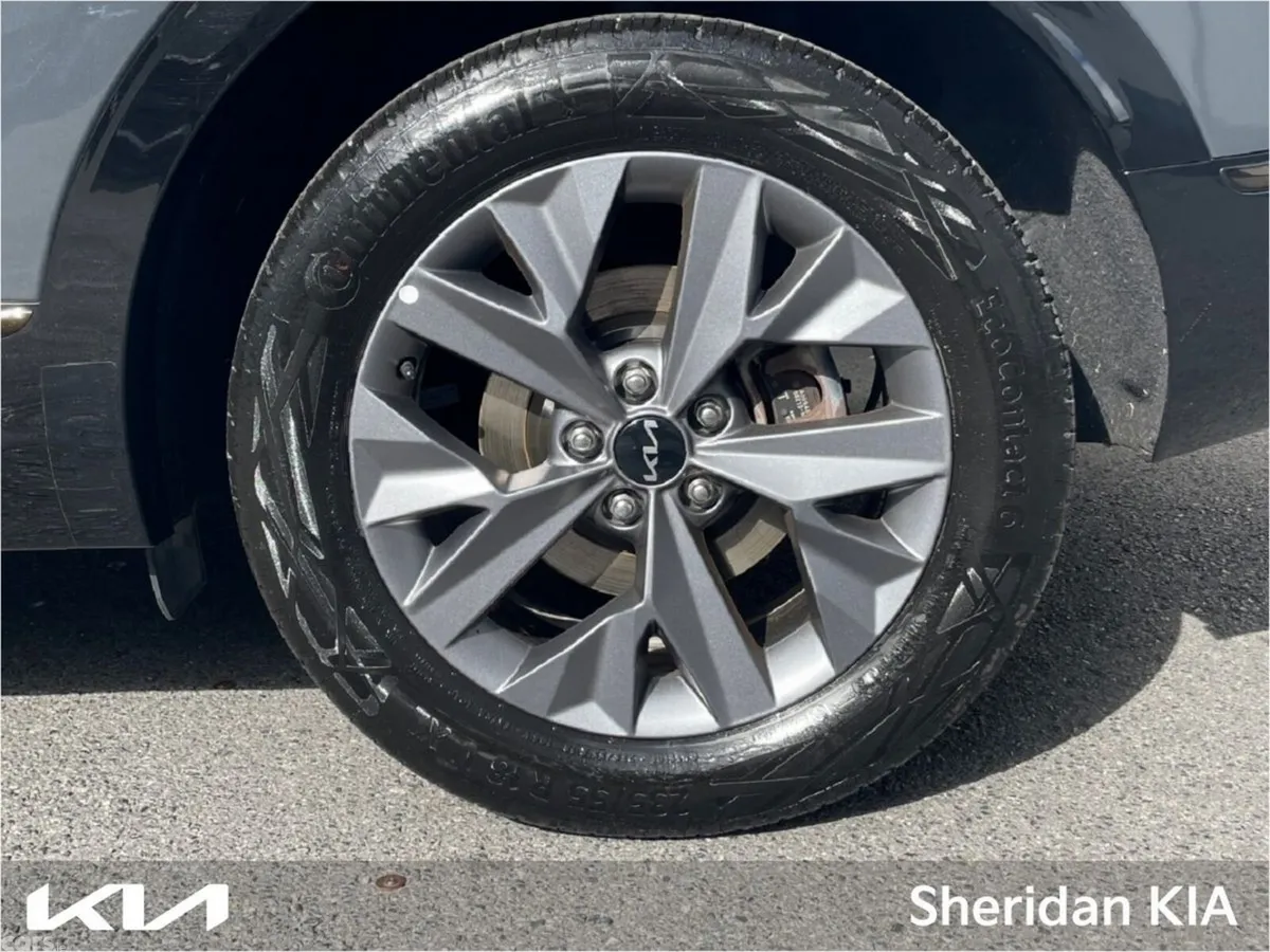 Kia Sportage SUV, Petrol Hybrid, 2025, Grey