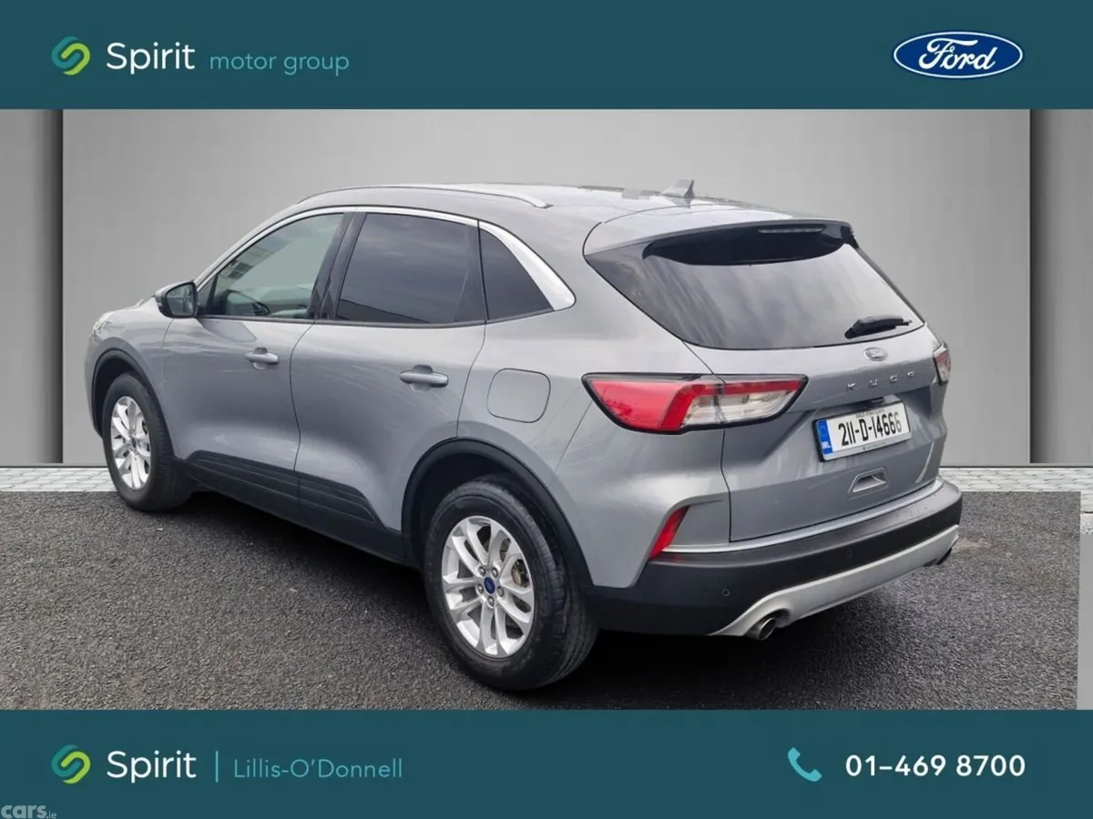 Ford Kuga SUV, Diesel, 2021, Grey