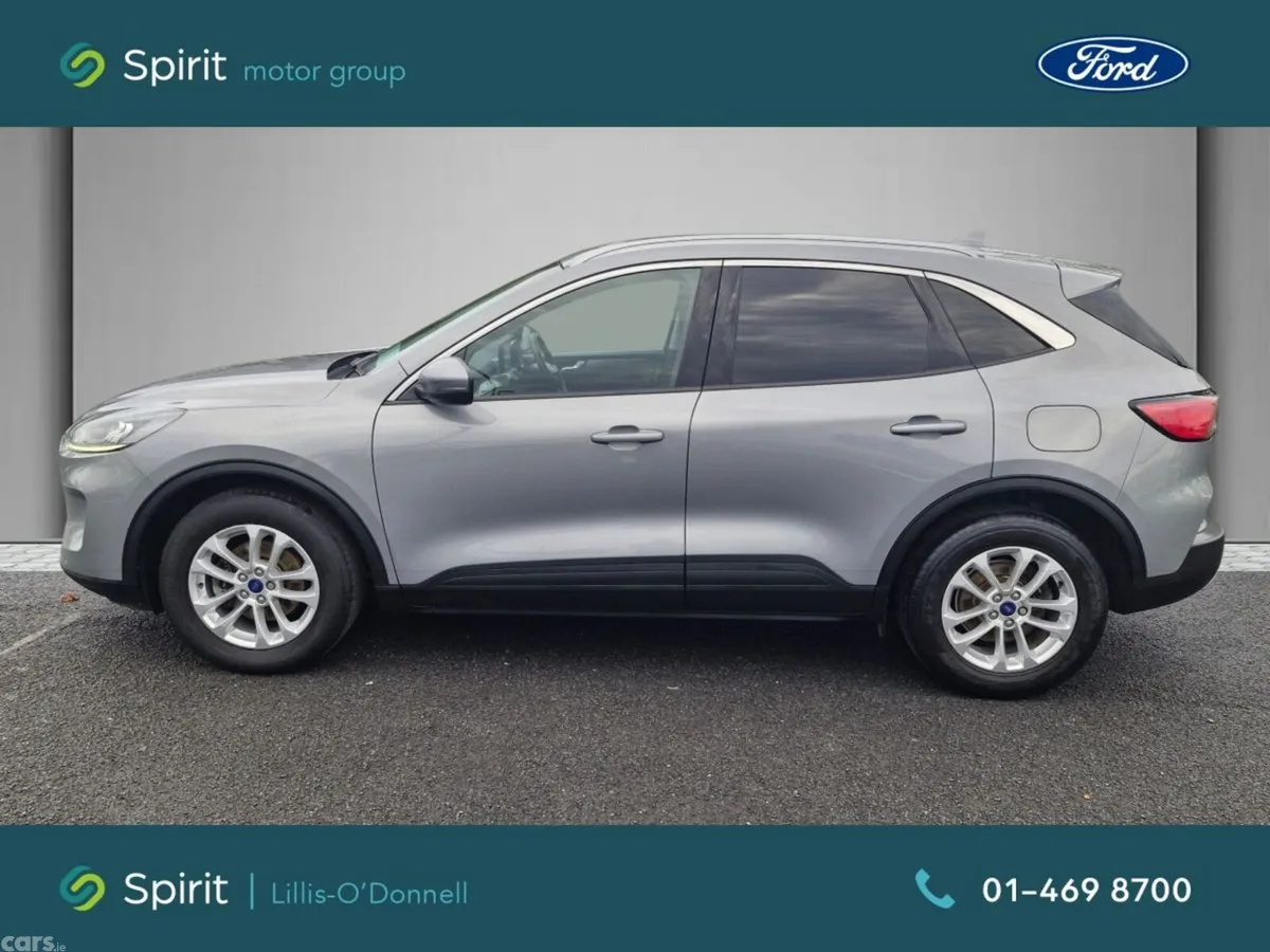 Ford Kuga SUV, Diesel, 2021, Grey