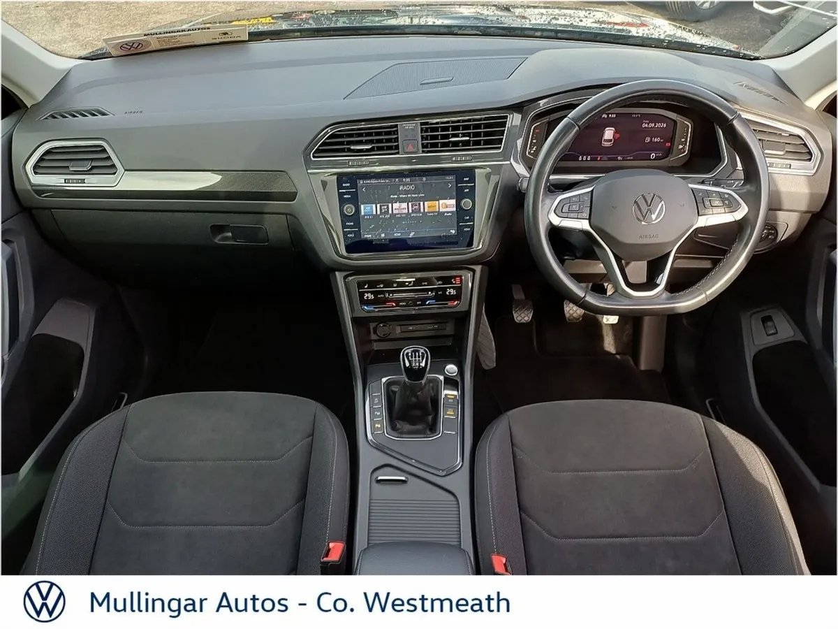 Volkswagen Tiguan SUV, Diesel, 2023, Black