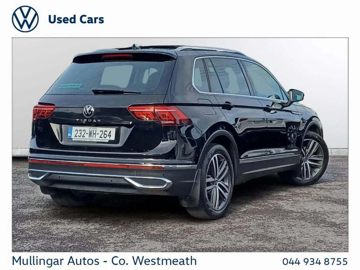 Volkswagen Tiguan SUV, Diesel, 2023, Black