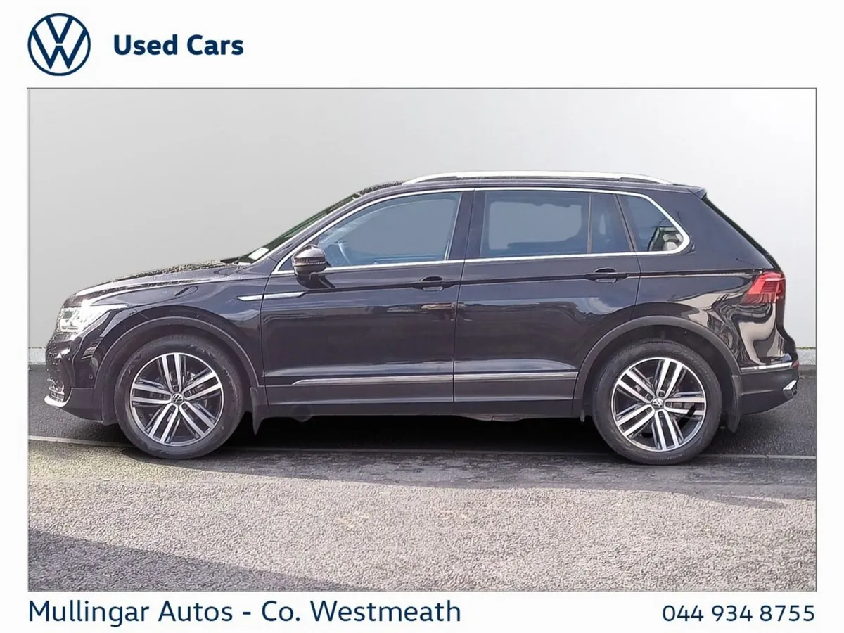 Volkswagen Tiguan SUV, Diesel, 2023, Black