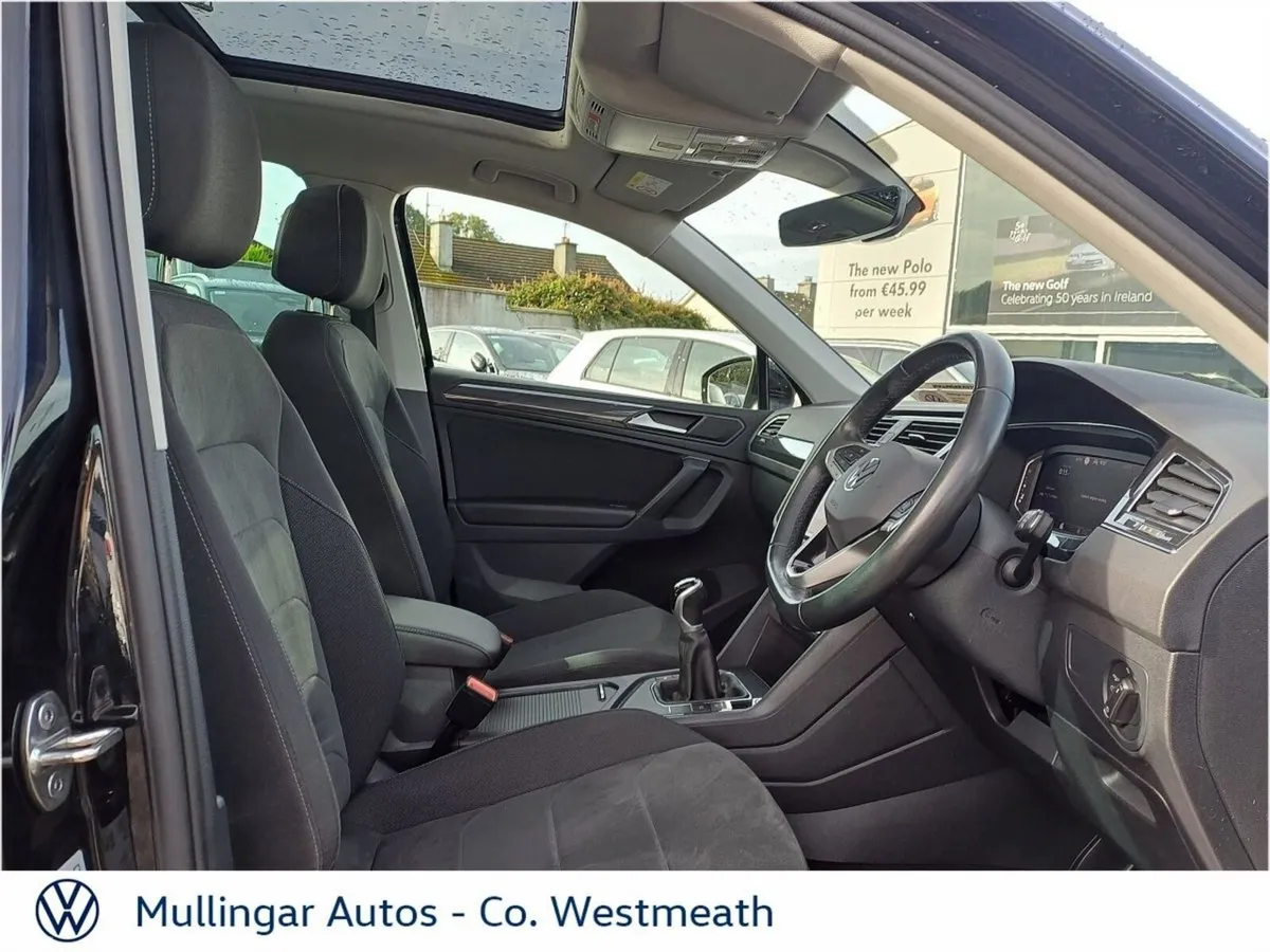 Volkswagen Tiguan SUV, Diesel, 2023, Black