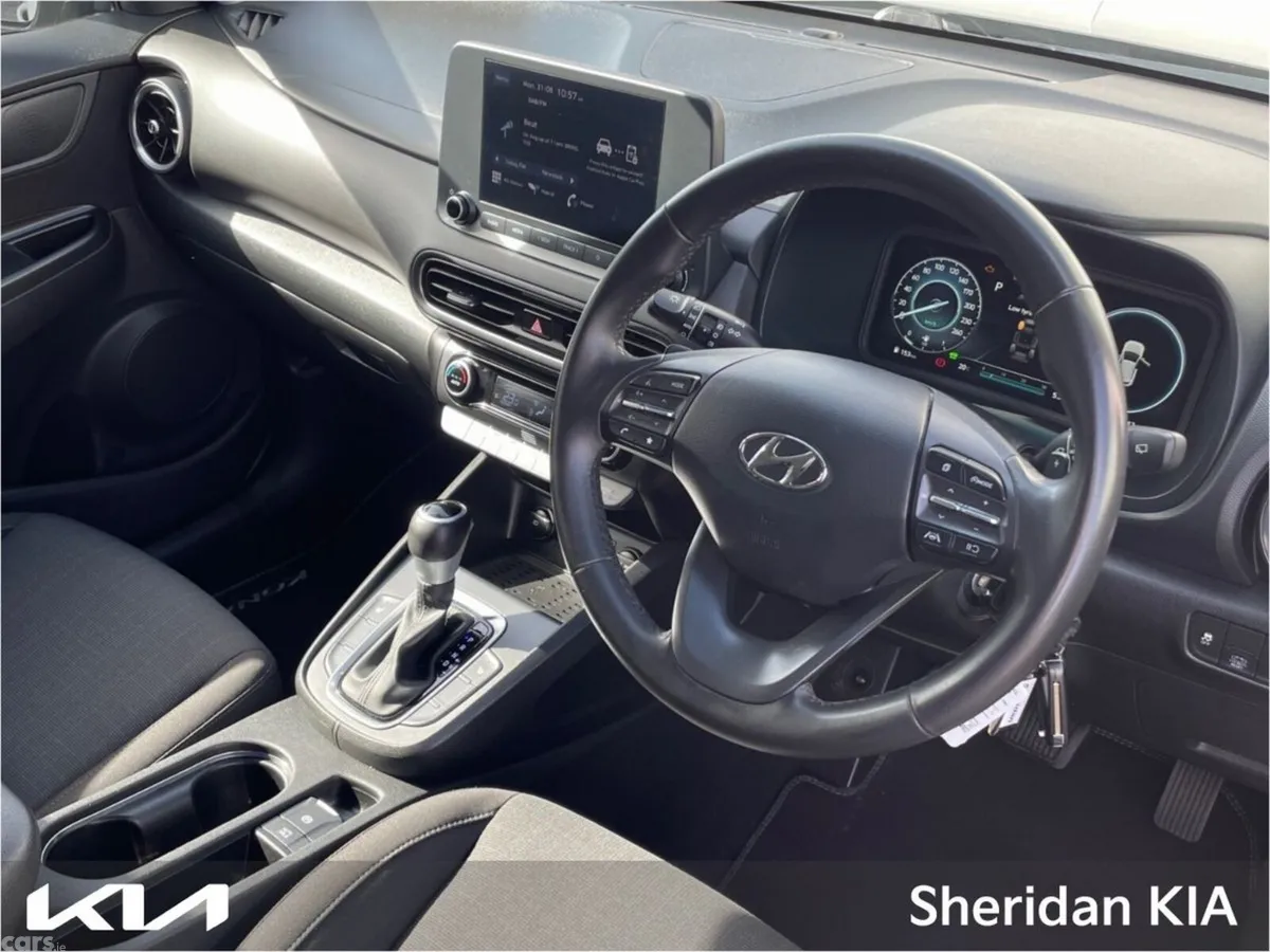 Hyundai KONA MPV, Petrol Hybrid, 2023, Grey