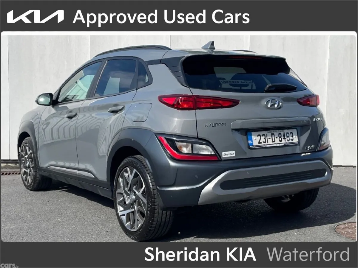 Hyundai KONA MPV, Petrol Hybrid, 2023, Grey