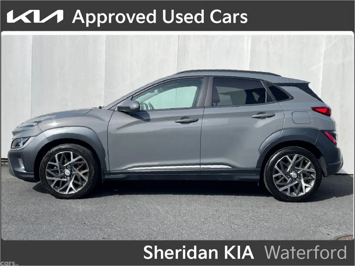 Hyundai KONA MPV, Petrol Hybrid, 2023, Grey