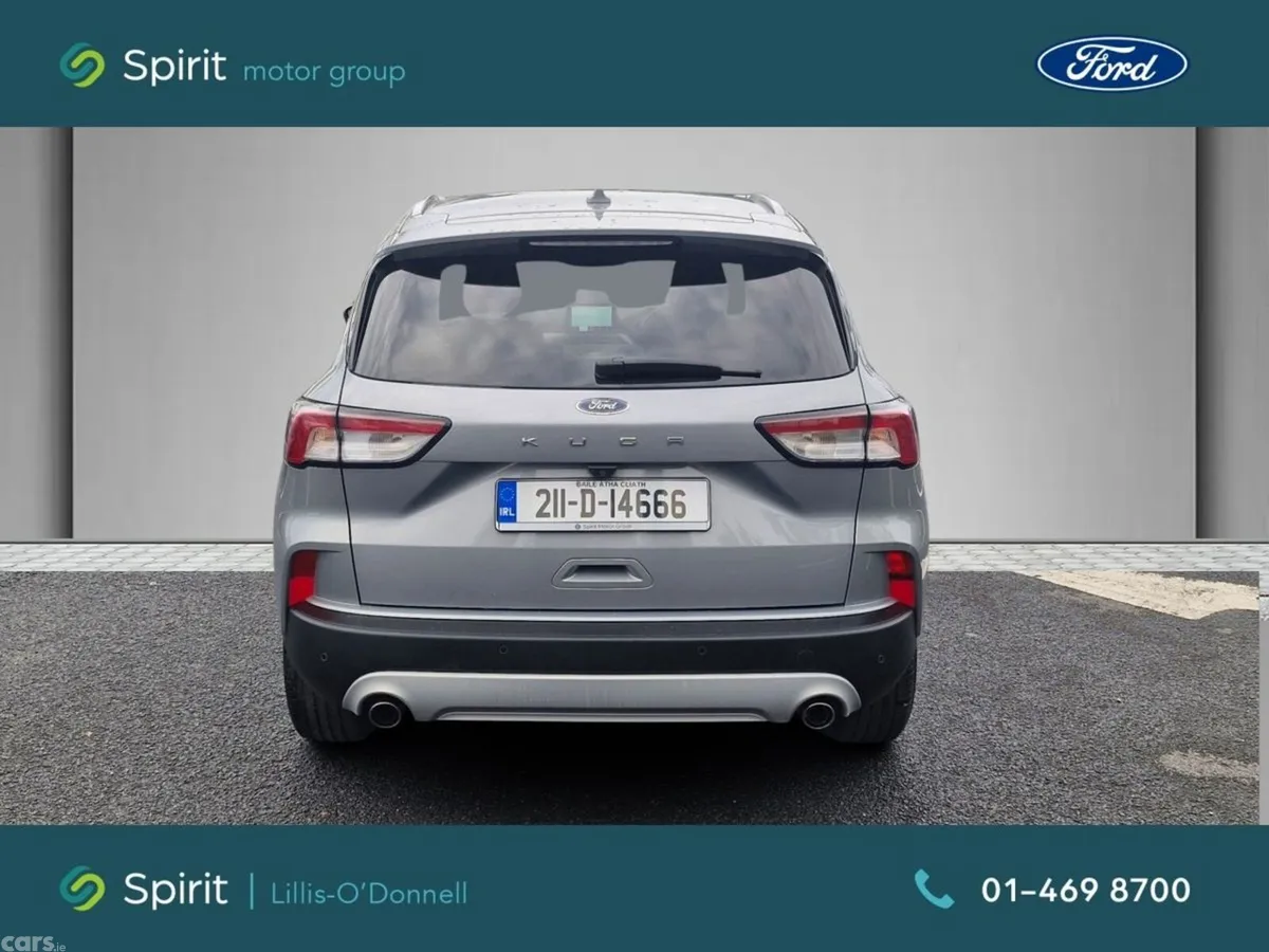 Ford Kuga SUV, Diesel, 2021, Grey