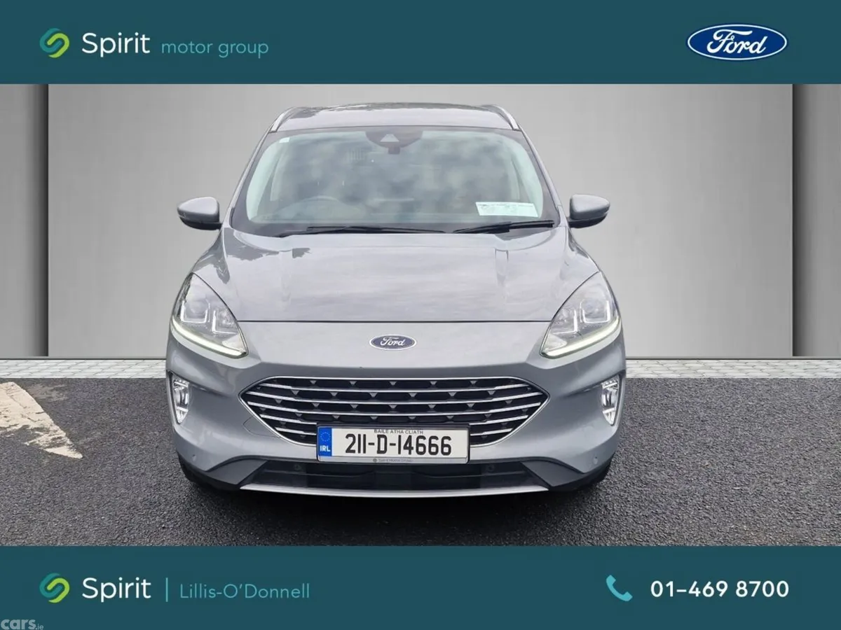 Ford Kuga SUV, Diesel, 2021, Grey