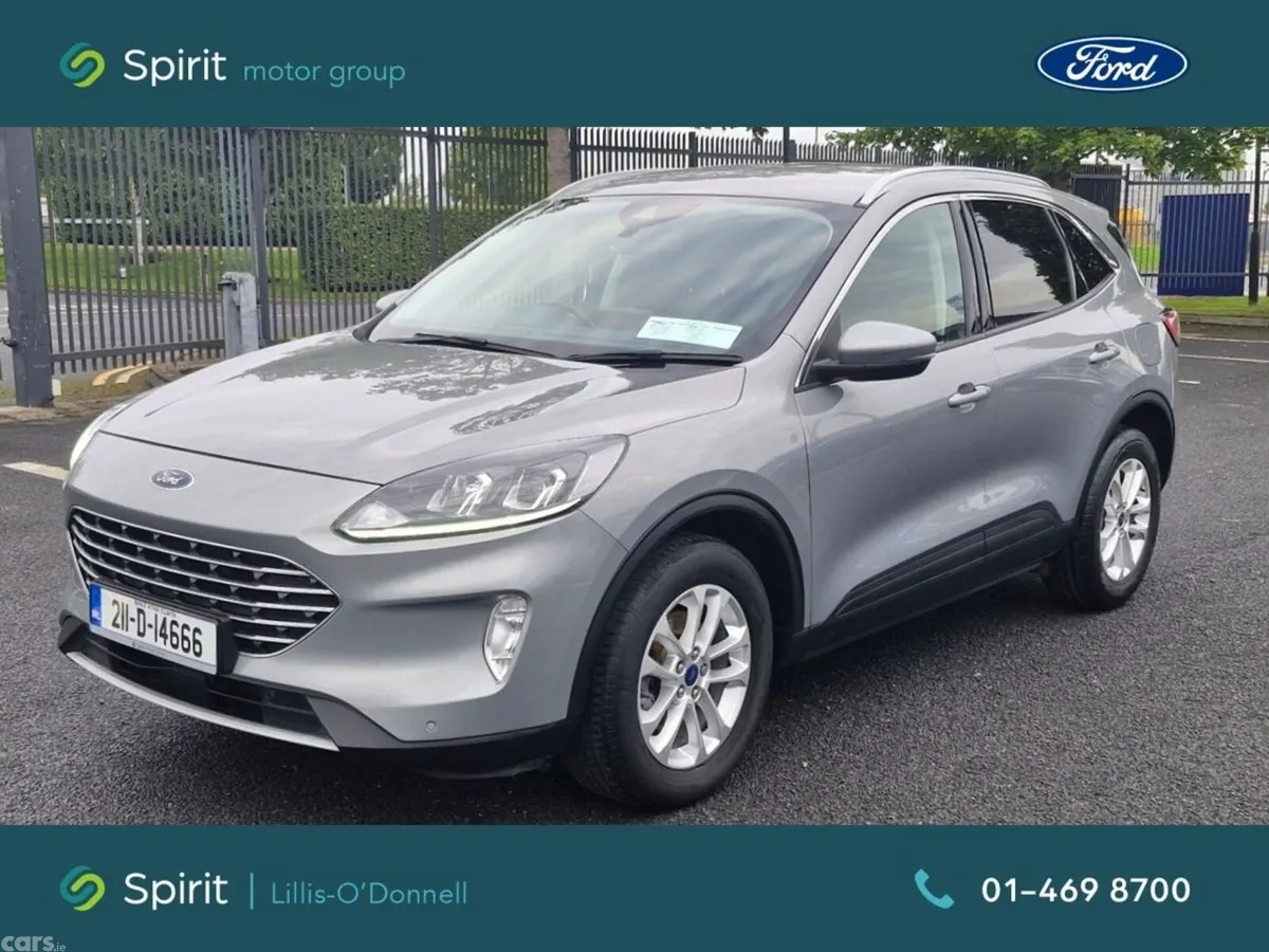 Ford Kuga SUV, Diesel, 2021, Grey