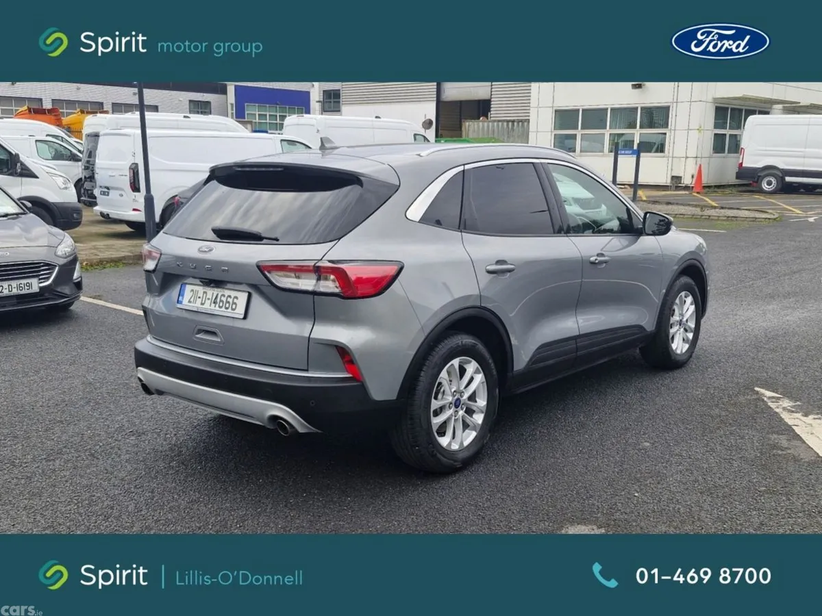 Ford Kuga SUV, Diesel, 2021, Grey