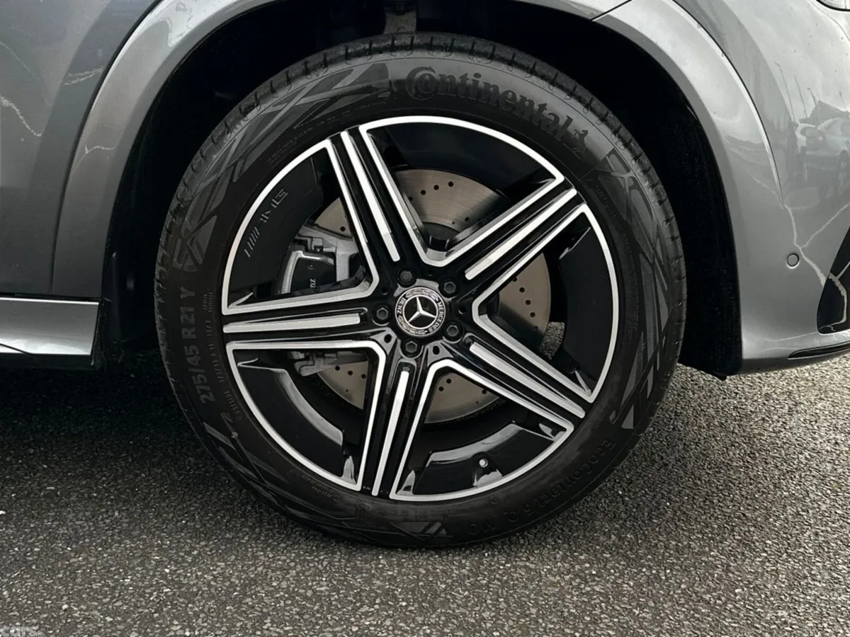 Mercedes-Benz GLE SUV, Petrol Plug-in Hybrid, 2025, Grey