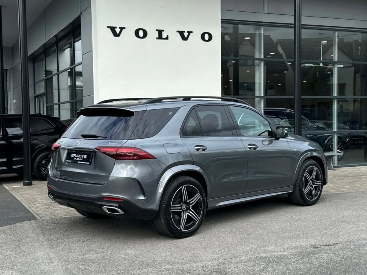 Mercedes-Benz GLE SUV, Petrol Plug-in Hybrid, 2025, Grey