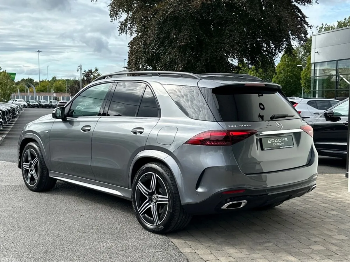 Mercedes-Benz GLE SUV, Petrol Plug-in Hybrid, 2025, Grey
