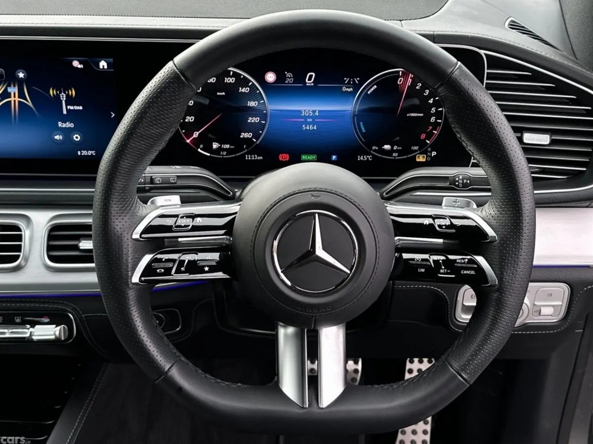 Mercedes-Benz GLE SUV, Petrol Plug-in Hybrid, 2025, Grey