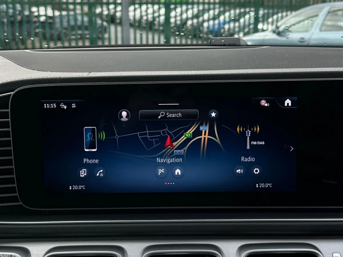 Mercedes-Benz GLE SUV, Petrol Plug-in Hybrid, 2025, Grey