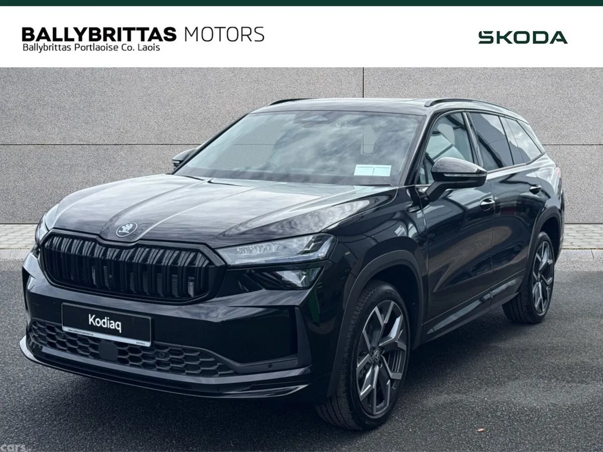 Skoda Kodiaq SUV, Diesel, 2026, Black
