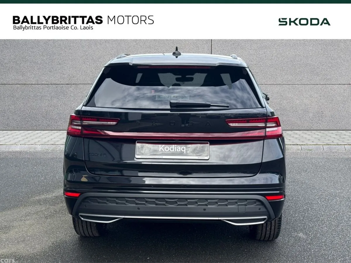 Skoda Kodiaq SUV, Diesel, 2026, Black