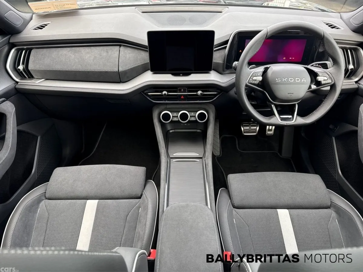 Skoda Kodiaq SUV, Diesel, 2026, Black
