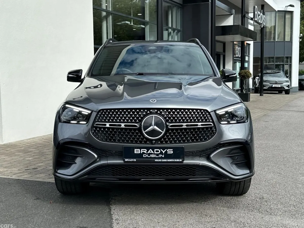 Mercedes-Benz GLE SUV, Petrol Plug-in Hybrid, 2025, Grey