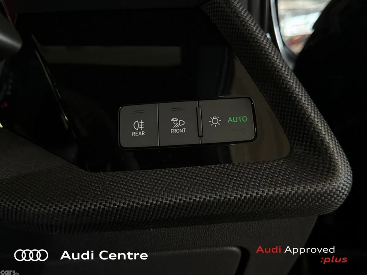 Audi A3 Saloon, Petrol, 2026, Black