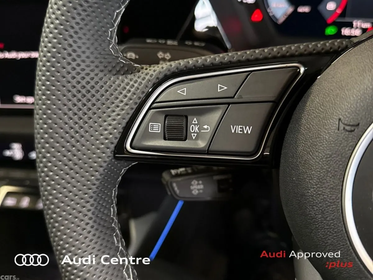 Audi A3 Saloon, Petrol, 2026, Black