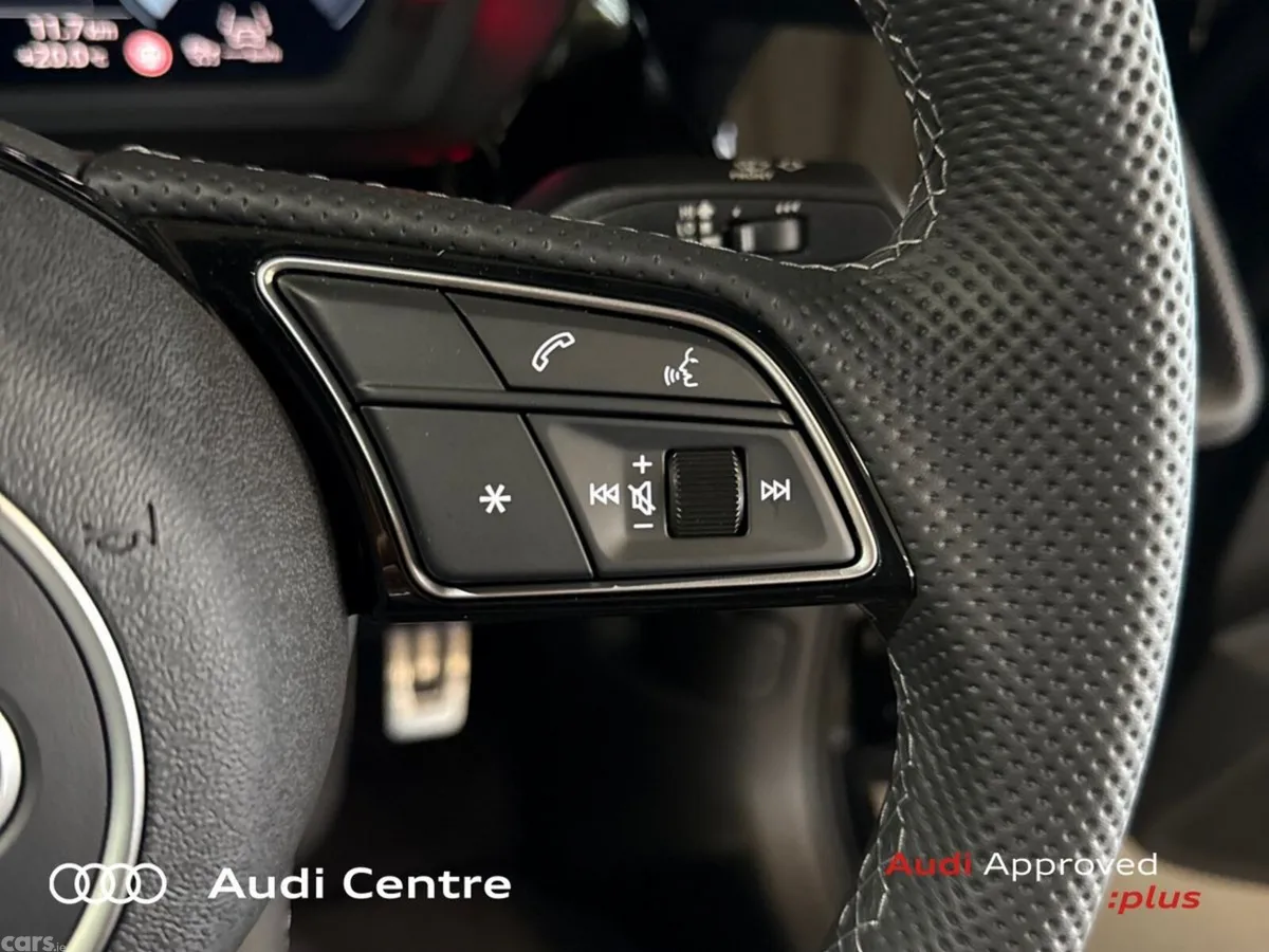 Audi A3 Saloon, Petrol, 2026, Black