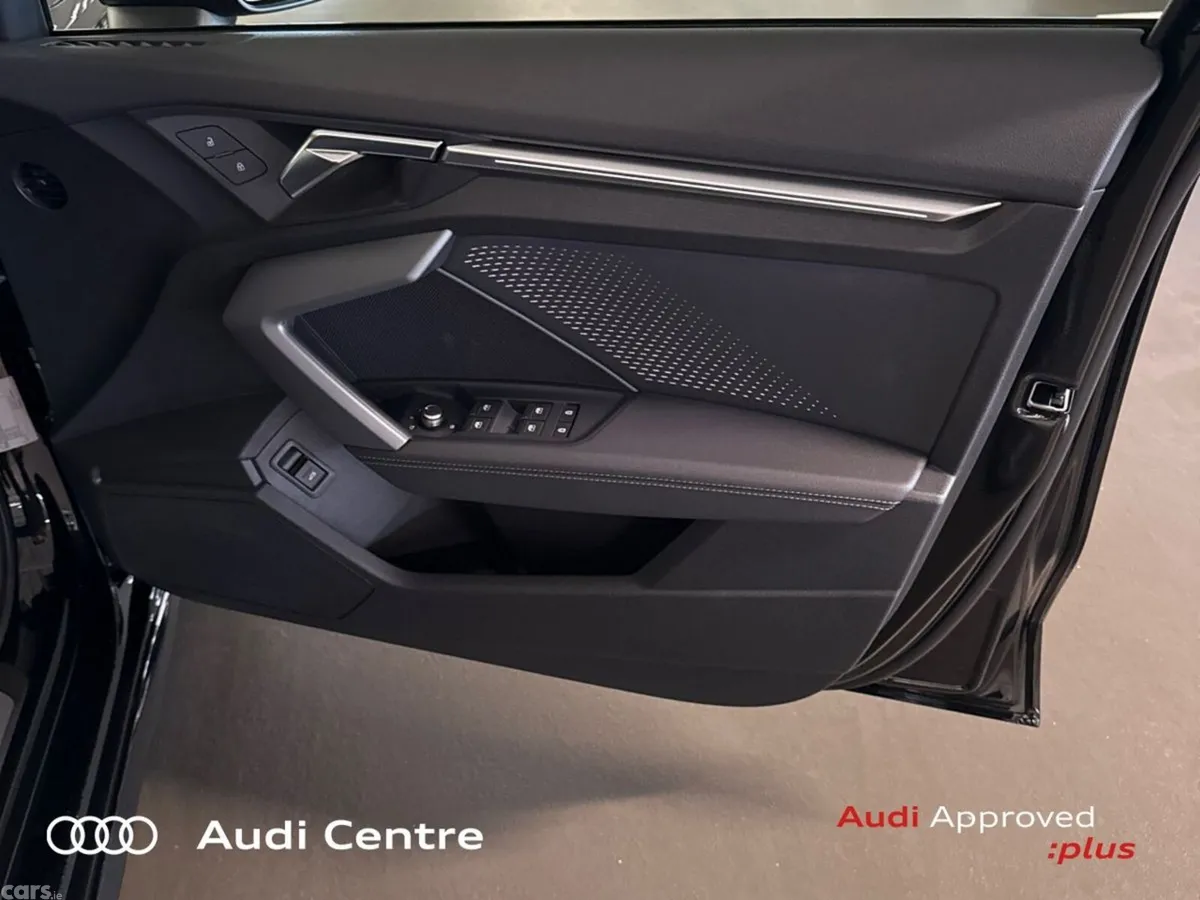 Audi A3 Saloon, Petrol, 2026, Black