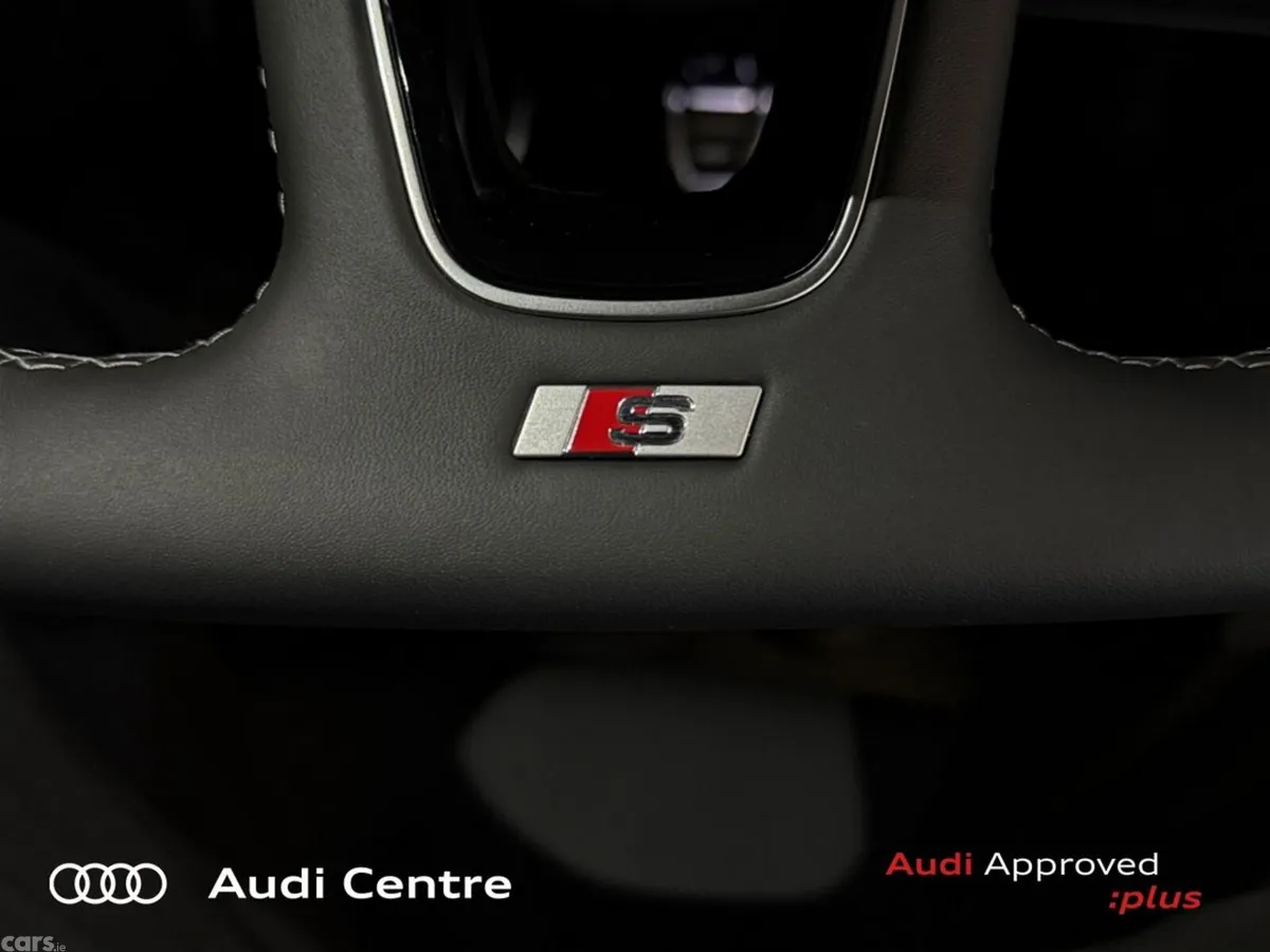 Audi A3 Saloon, Petrol, 2026, Black