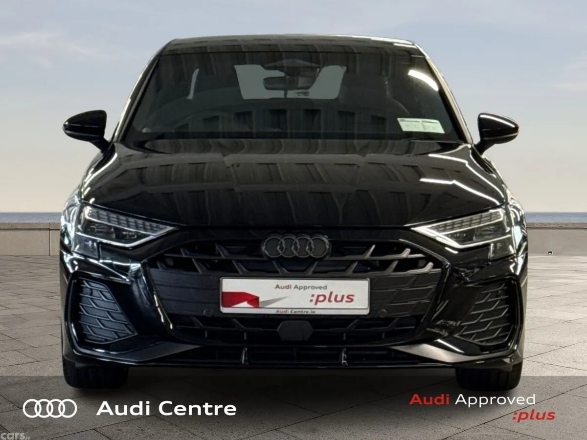 Audi A3 Saloon, Petrol, 2026, Black