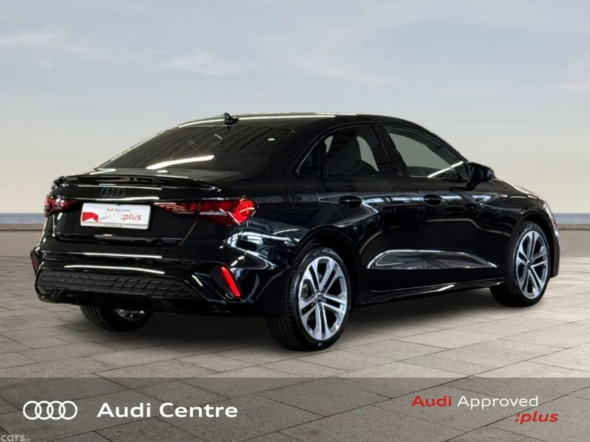 Audi A3 Saloon, Petrol, 2026, Black