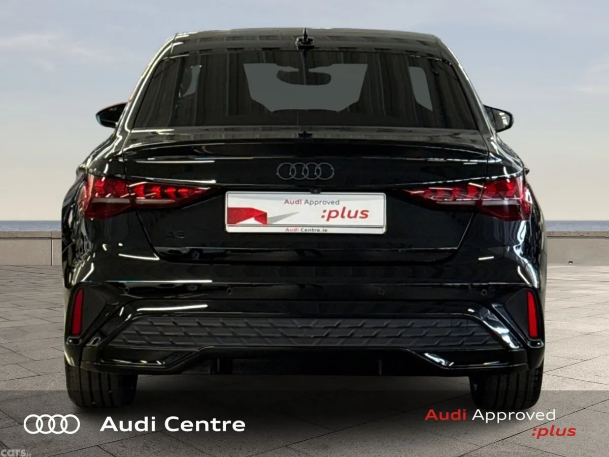 Audi A3 Saloon, Petrol, 2026, Black