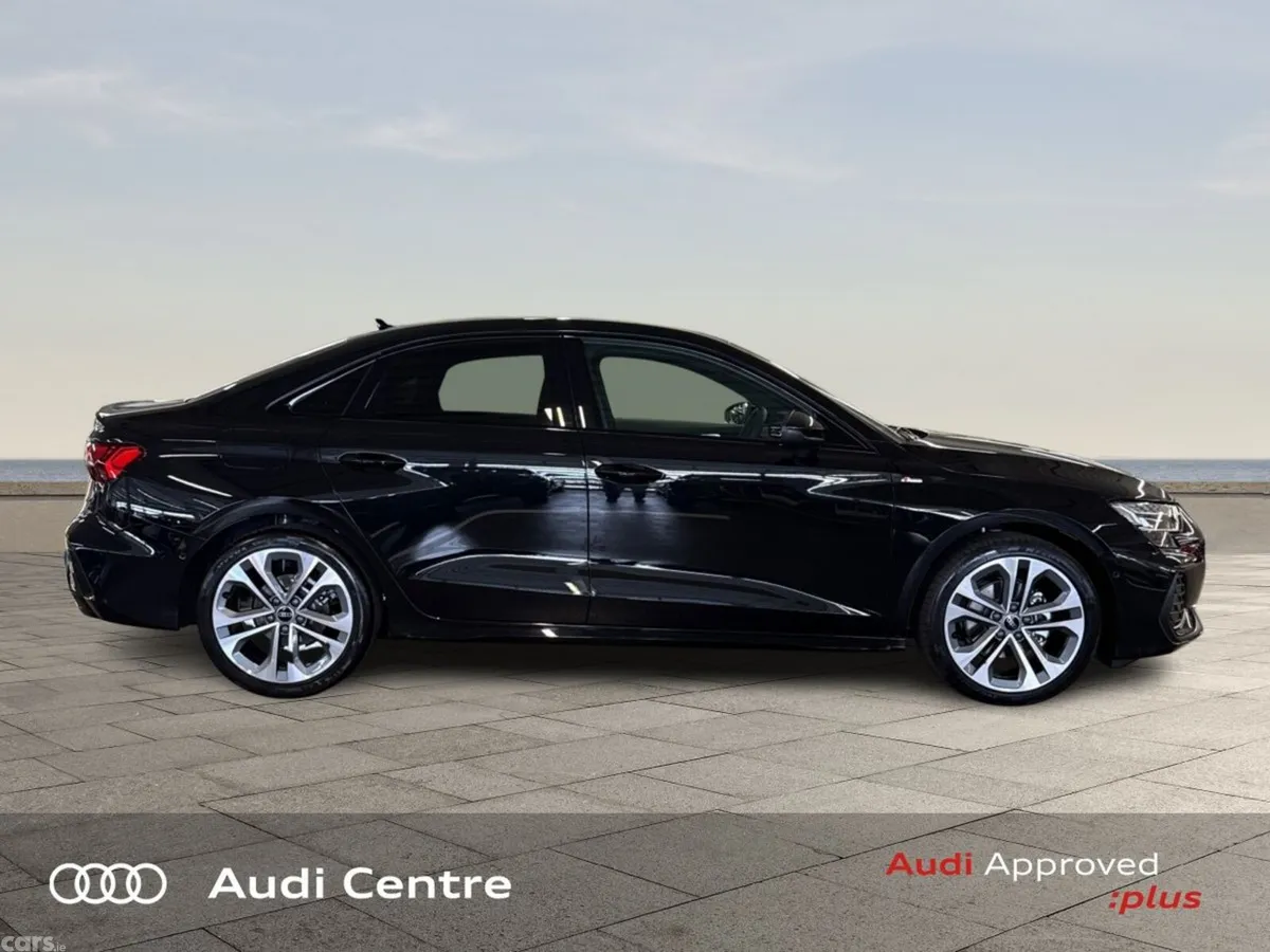 Audi A3 Saloon, Petrol, 2026, Black