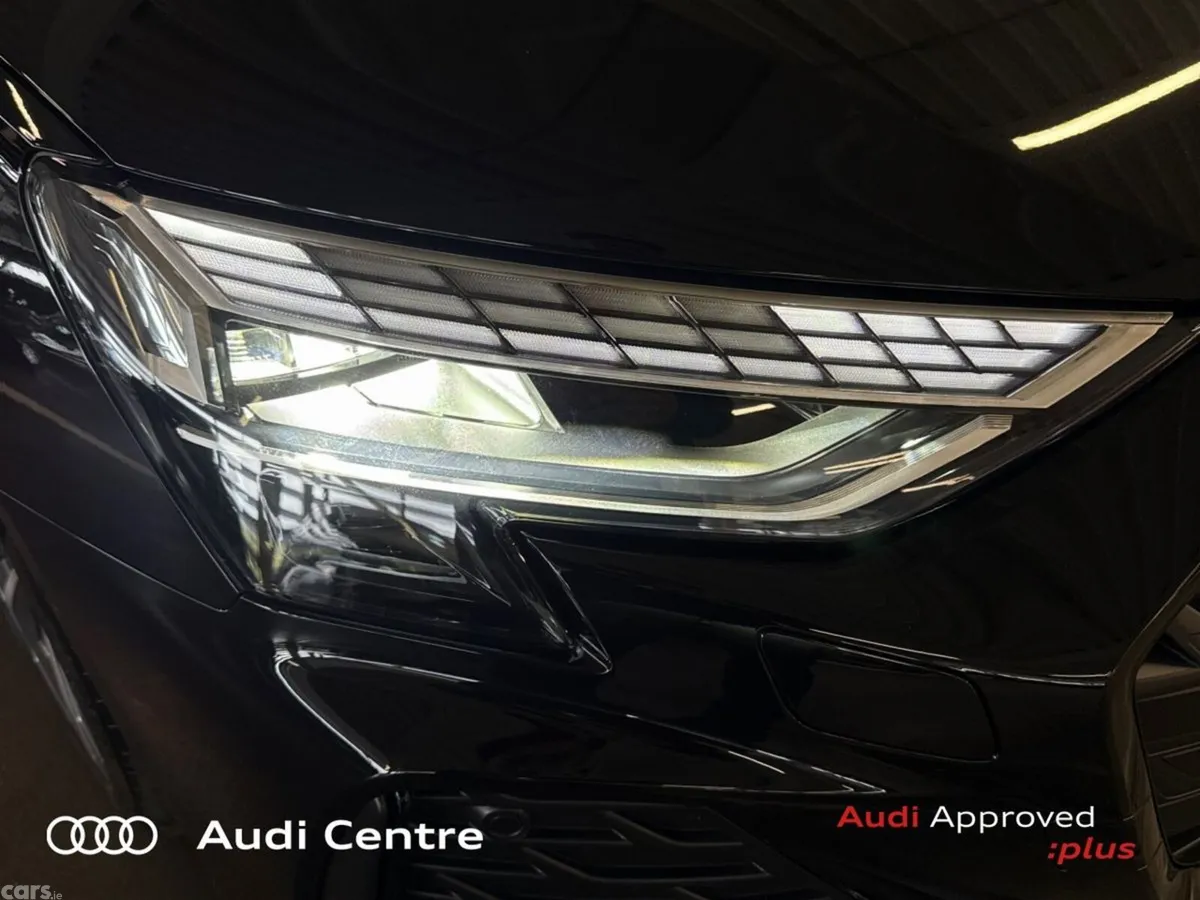 Audi A3 Saloon, Petrol, 2026, Black