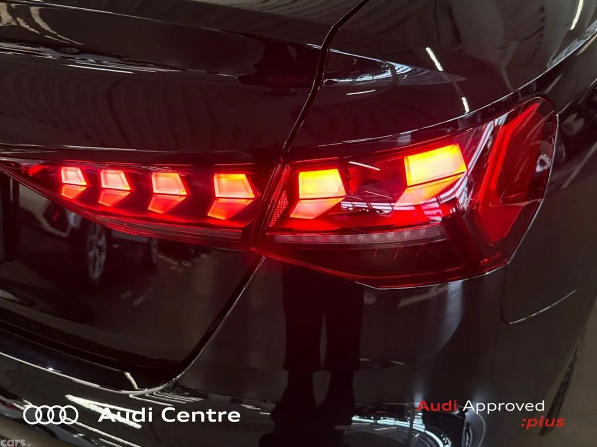 Audi A3 Saloon, Petrol, 2026, Black