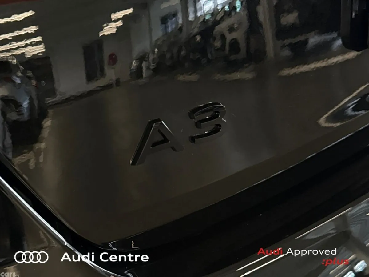 Audi A3 Saloon, Petrol, 2026, Black