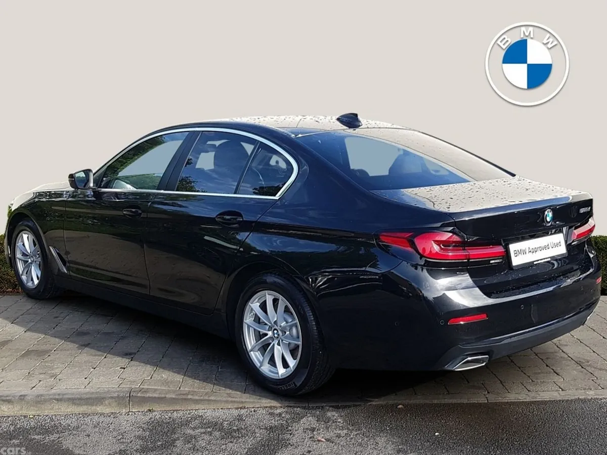 BMW 5-Series Saloon, Diesel, 2023, Black