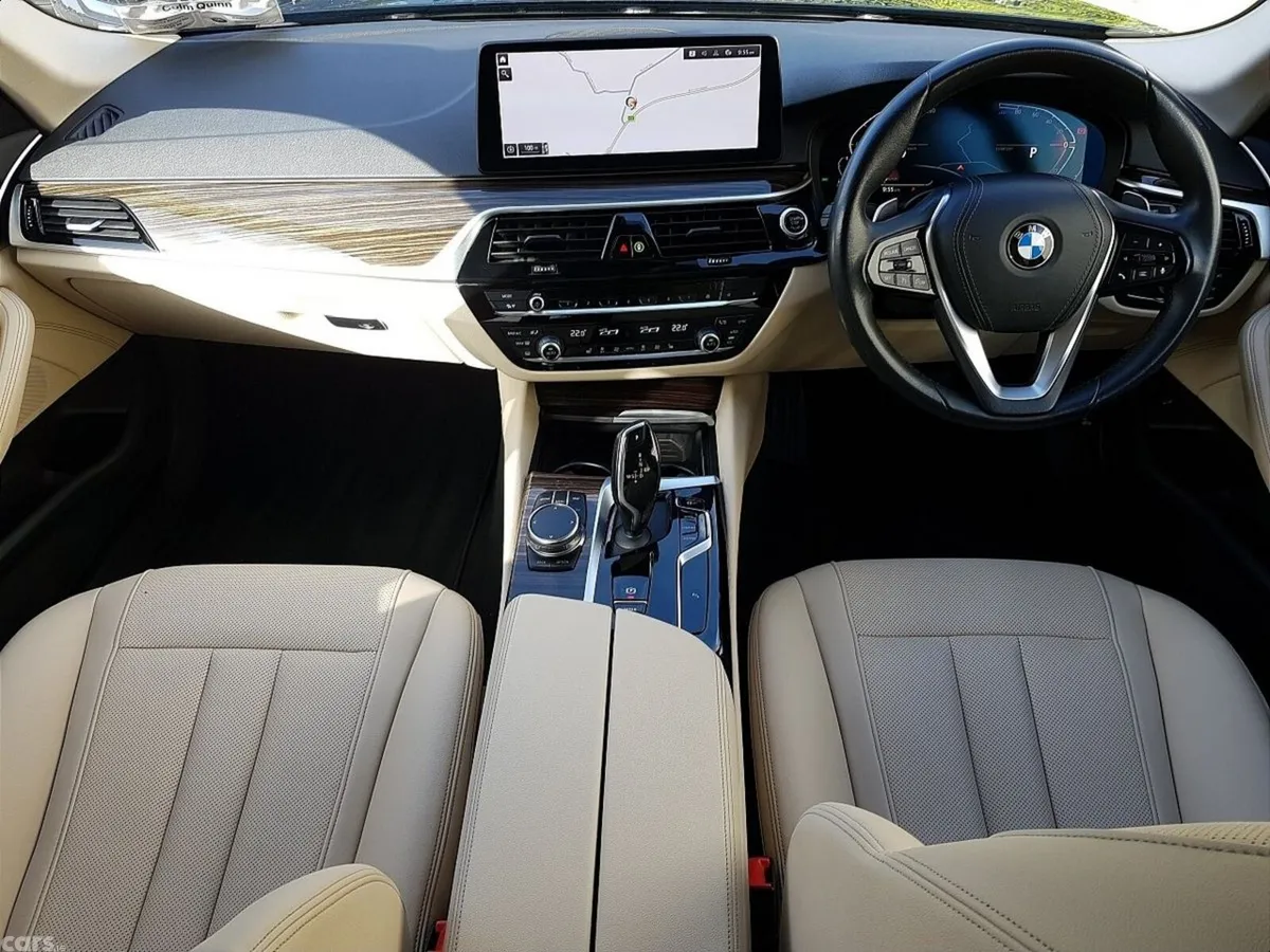 BMW 5-Series Saloon, Diesel, 2023, Black